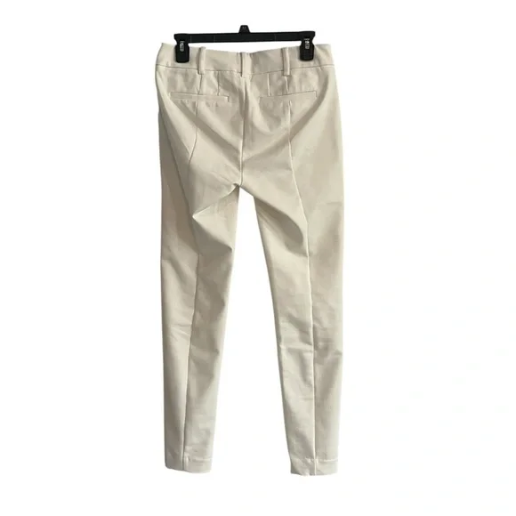 Lilly Pulitzer Chantal Stretch Dinner Pants in Ivory Size 4 - Picture 4 of 9